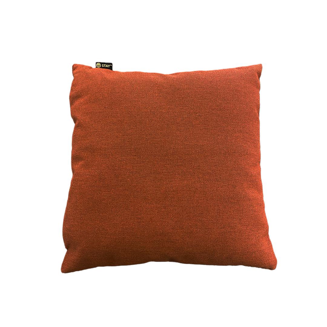 Decorative cushion 45 x 45 cm Rust