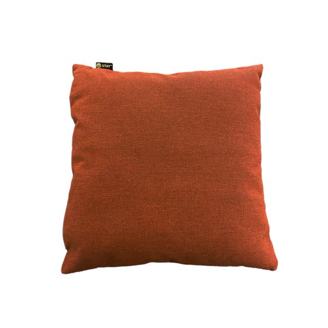 Decorative cushion 45 x 45 cm Rust