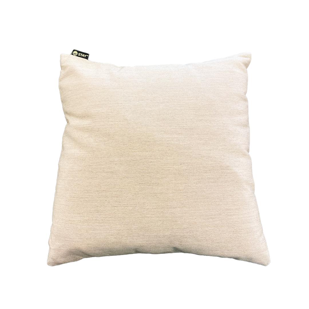 Decorative cushion 45 x 45 cm White