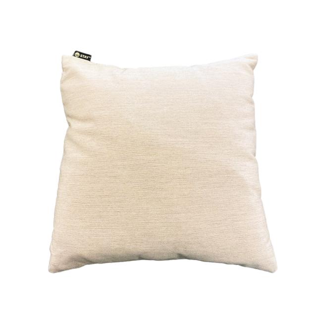 Coussin décoratif 45 x 45 cm White