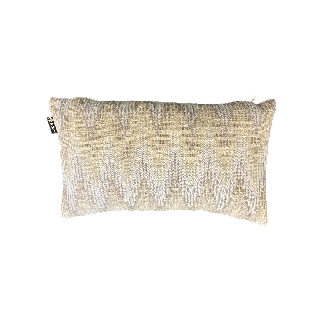 Decorative cushion 30 x 50 cm Zigzag Natural
