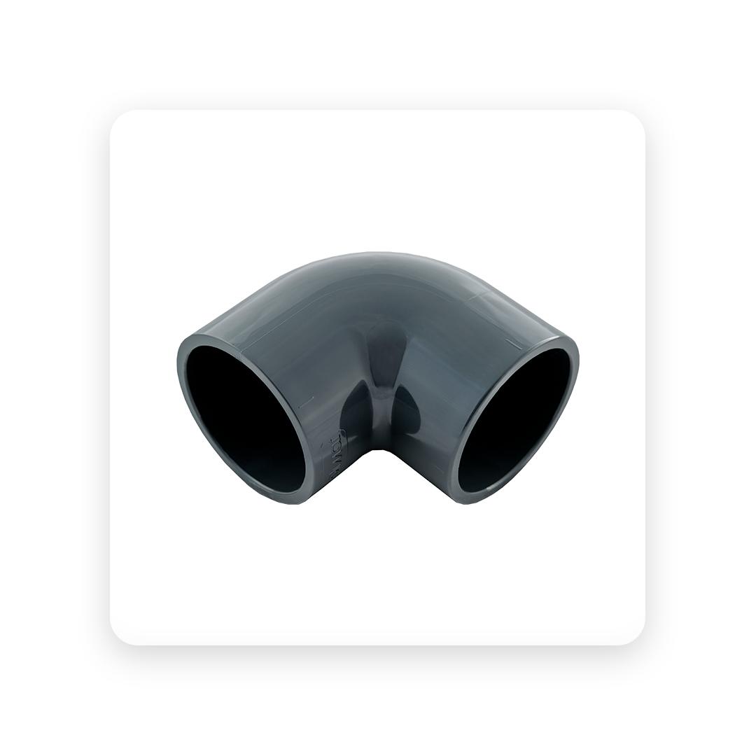 PVC Elbow 90° PN 16 - 50mm