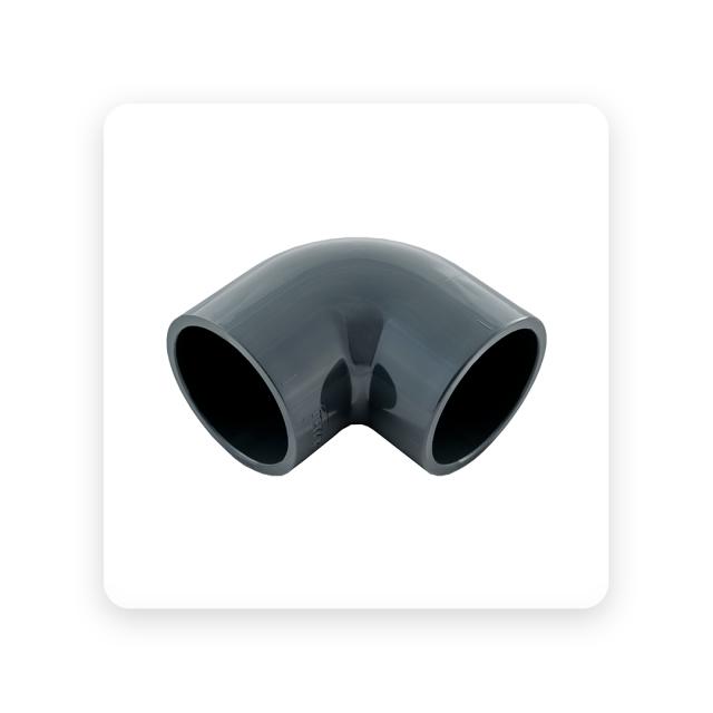 PVC Elbow 90° PN 16 - 50mm