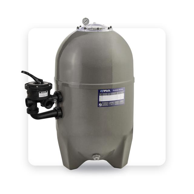Kripsol Cordoba semi hi-bed filter - 25m³/u