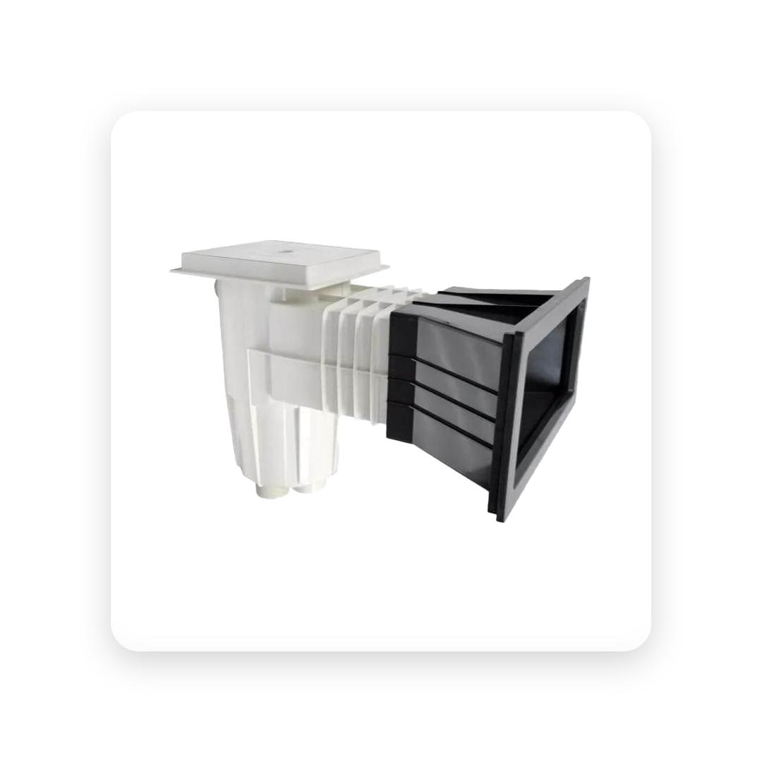 Skimmer Easy Line large grey anthracite