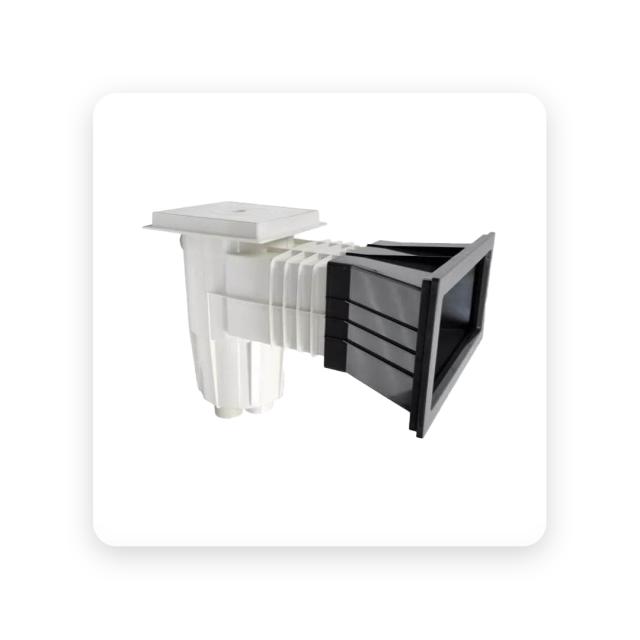 Skimmer Easy Line large grey anthracite