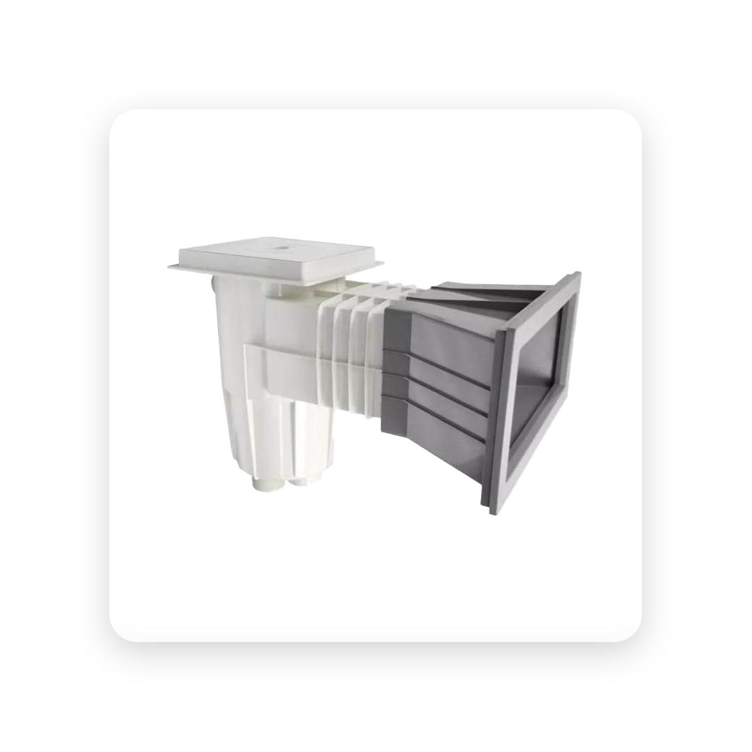 Skimmer Easy Line large grey