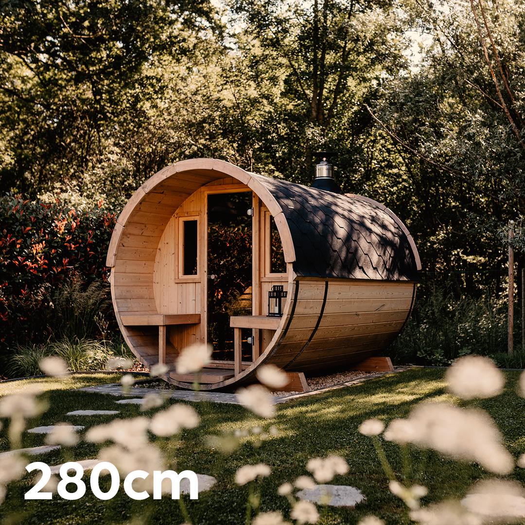 Barrel Sauna 