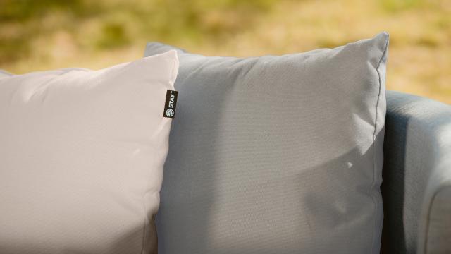 Decorative cushion 45 x 45 cm Marble