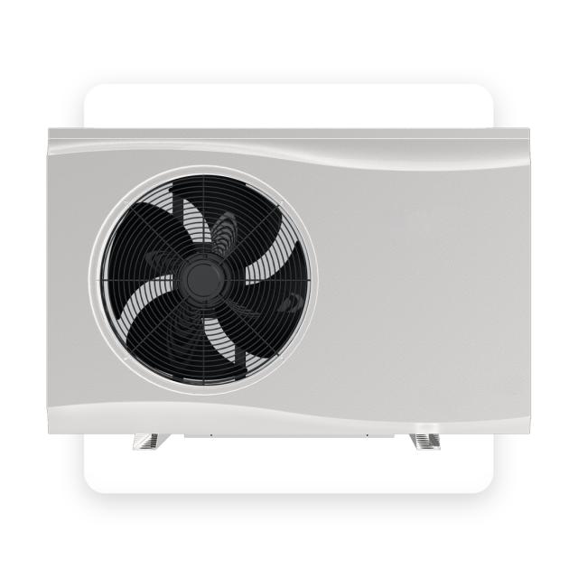 Pompe à chaleur Blue+ Full Inverter 8kw blanc