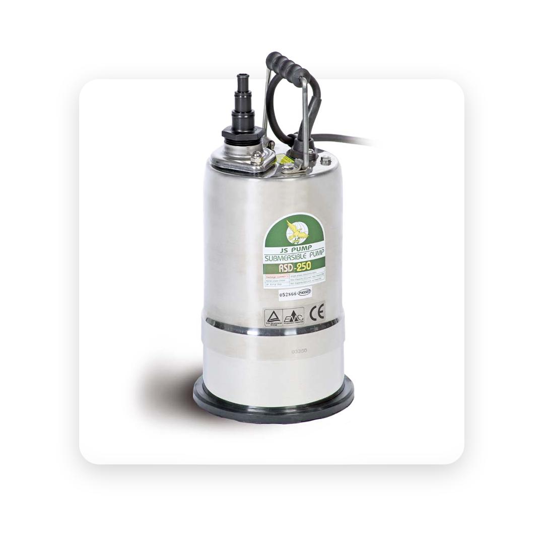 Pompe submersible RSD-250 (flotteur inclus)