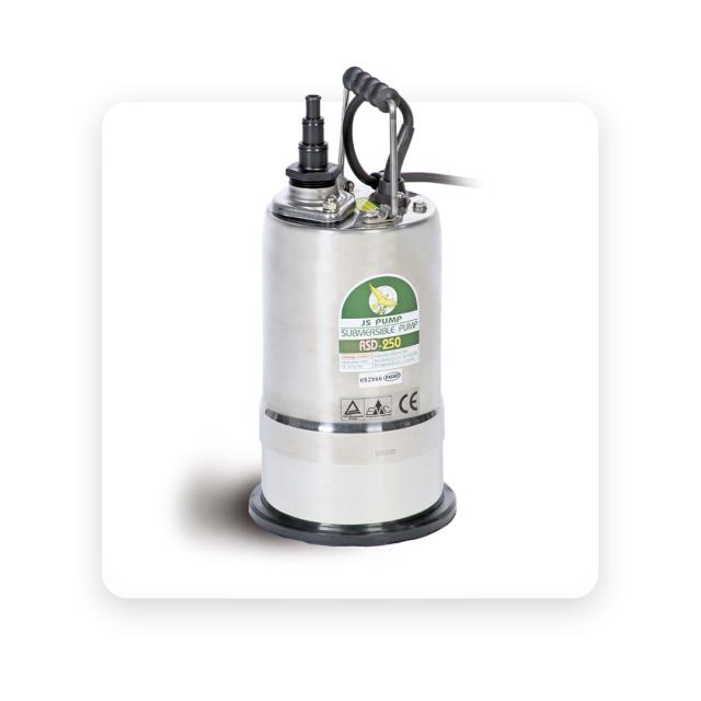 Pompe submersible RSD-250 (flotteur inclus)