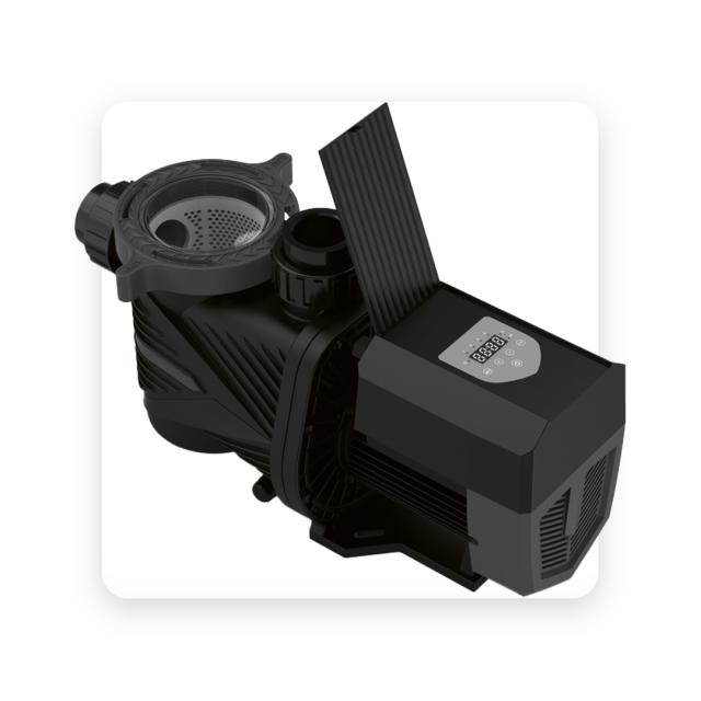 blueplus InverBlue pool pump