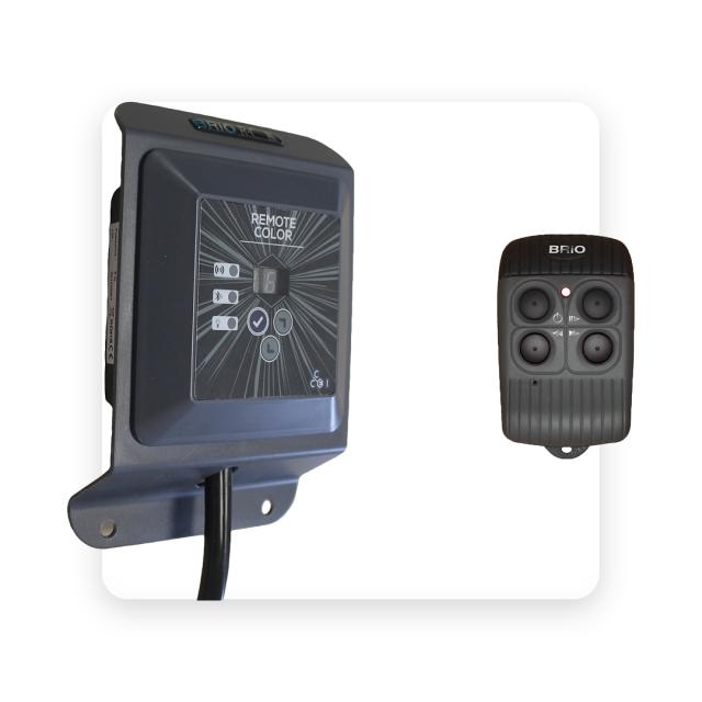 CCEI Brio RC+ télécommande