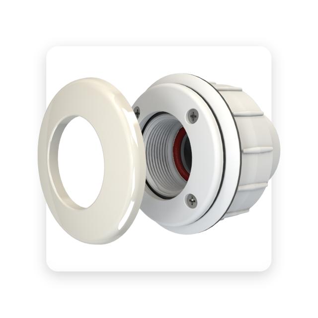 Bride ornementale Mini Brio 2 gris foncé