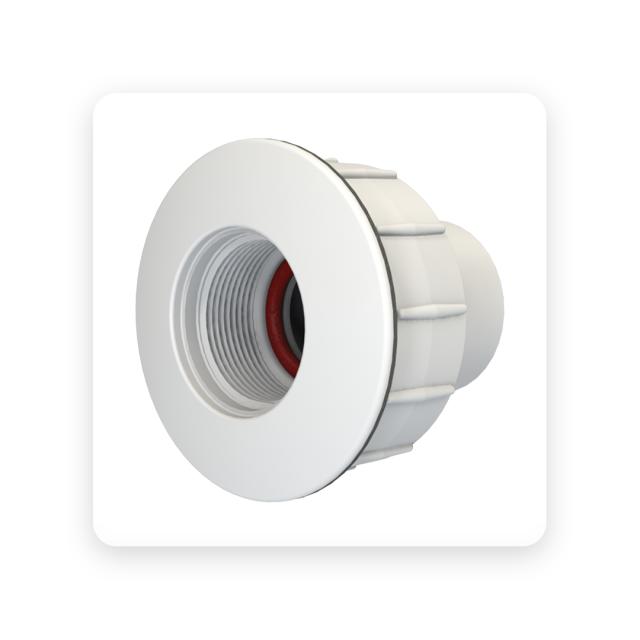 Bride ornementale Mini Brio 2 gris foncé