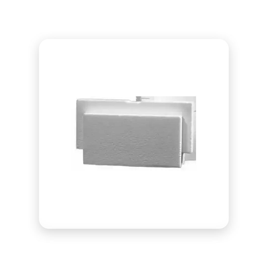blue plus polysterene end gate f blok 1000 x 300 x 250 mm