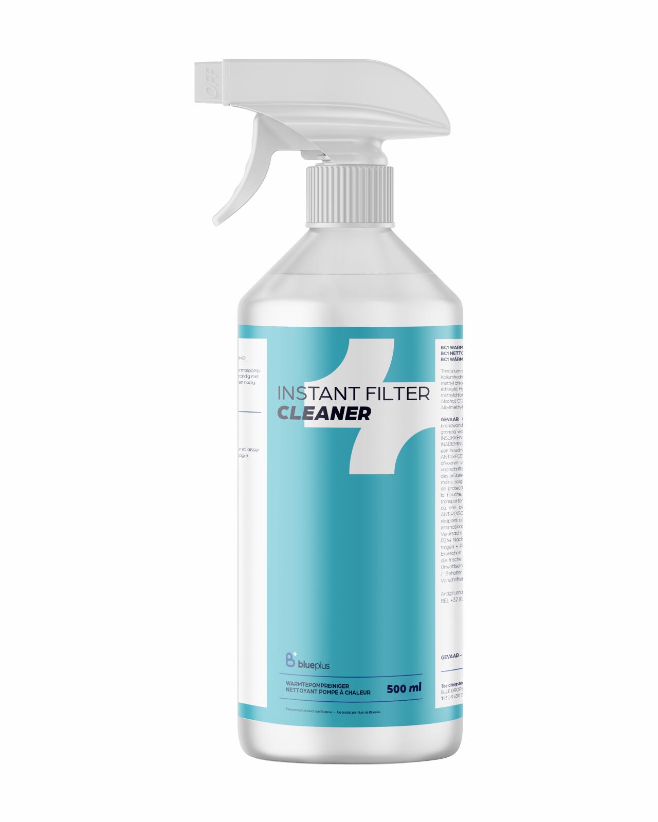 blueplus Instant Filter Cleaner 500 ml