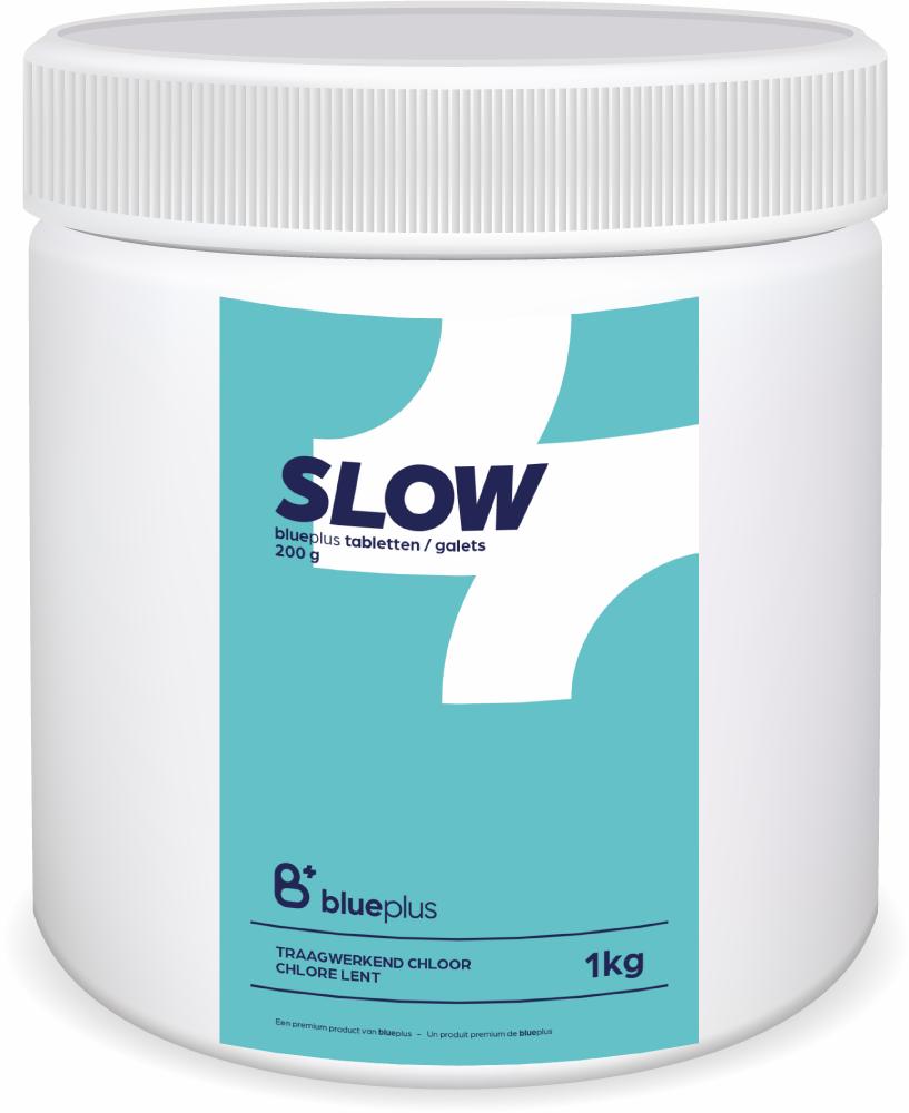 blueplus Slow 1kg (20gr)