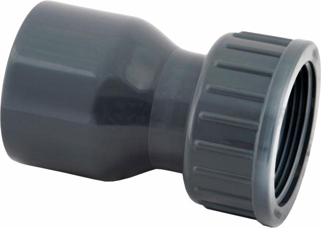 Mixed 2 Piece Union PVC Pressure PN10