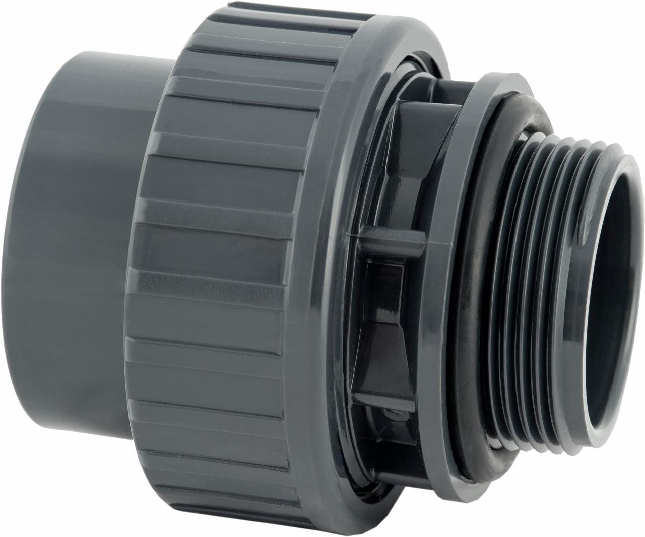 3/3 coupling with O-ring PN 10