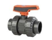 Solvent Socket Ball Valve PVC Pressure Ø 50 Cepex STD 36505