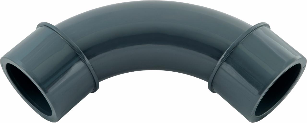 Elbow 90° injection-molded PN 16