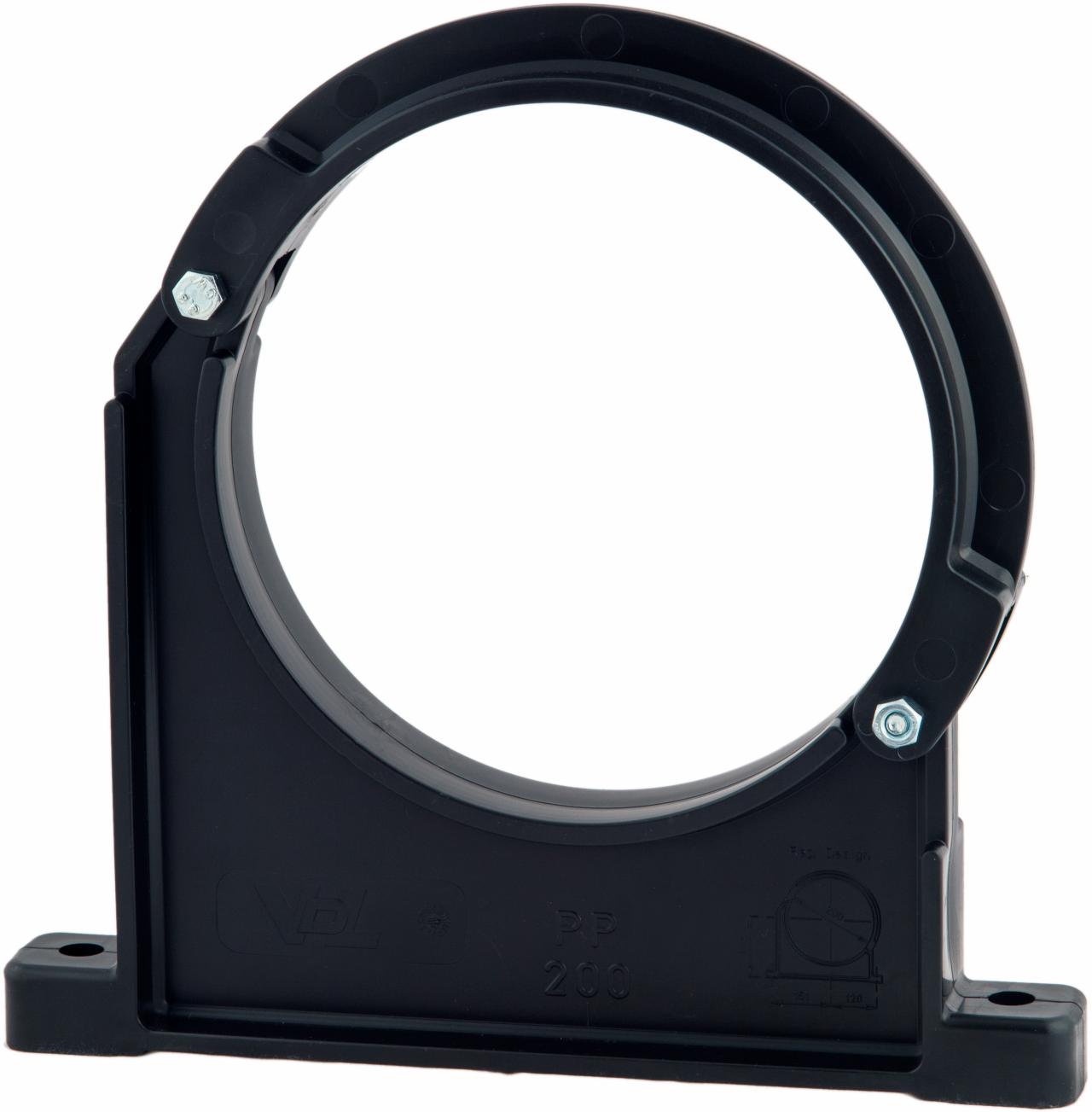 Pipe clip PP VDL