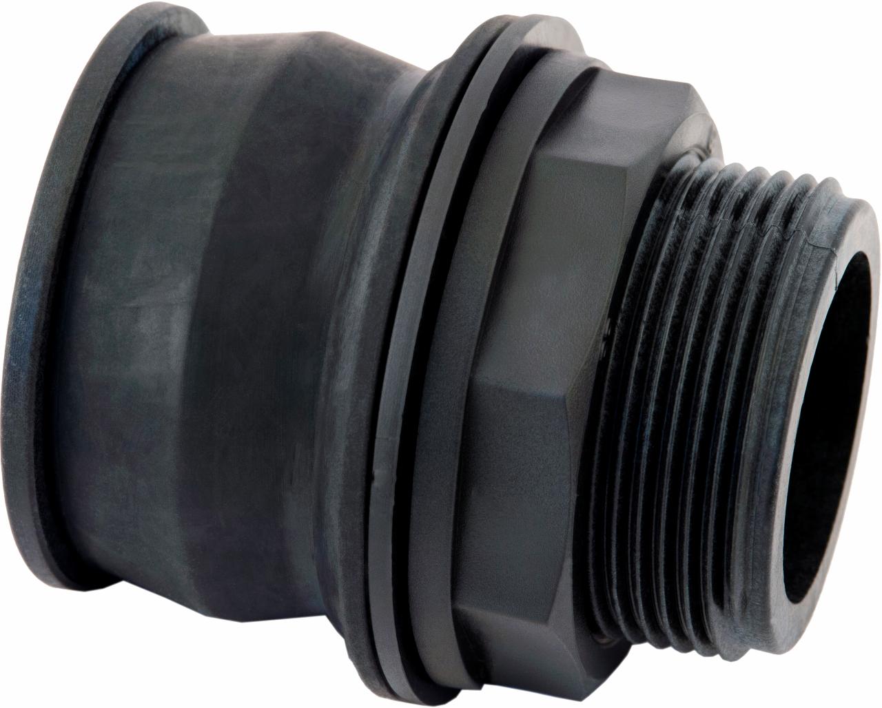 Traversée de paroi PP Rapide 'Quick joints' PN 4