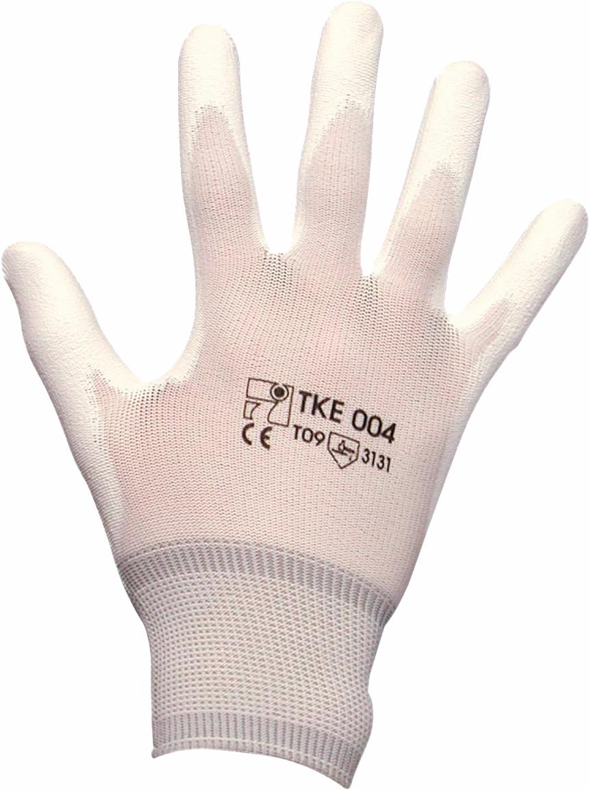 Gants pour collage PVC