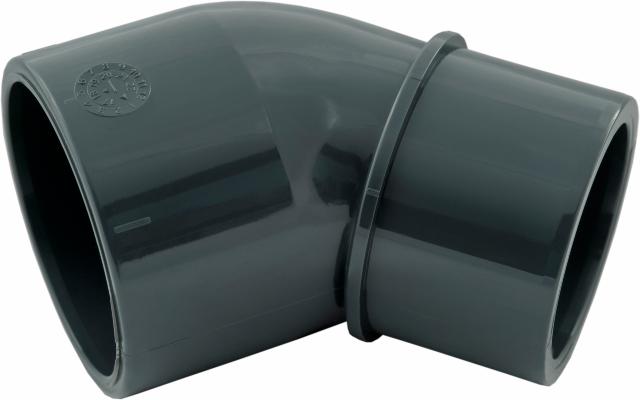 Elbow 45° reduction PN16