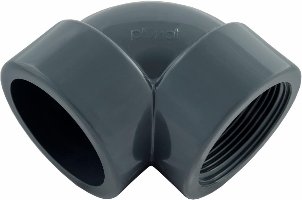 Elbow 90° Transition F PN 10