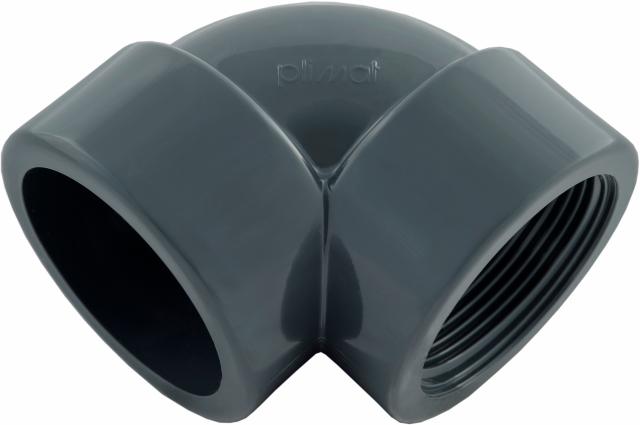 Elbow 90° Transition F PN 10