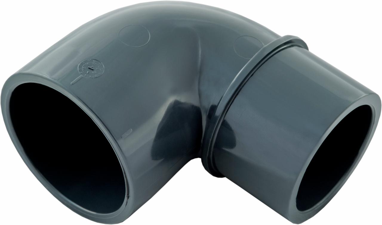 Elbow 90° reduction PN16