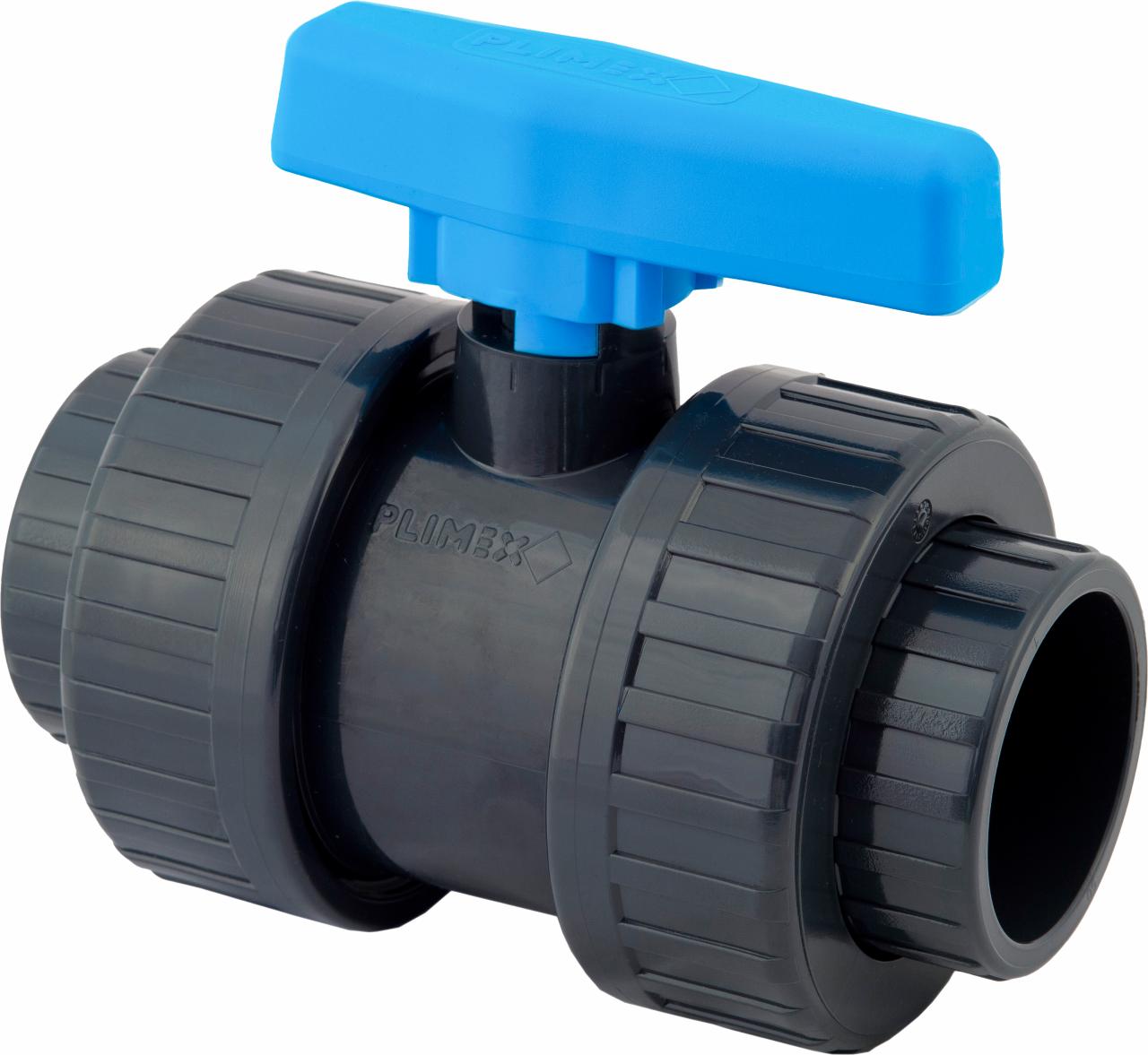 solvent socket ball valve PN 16 Plimat