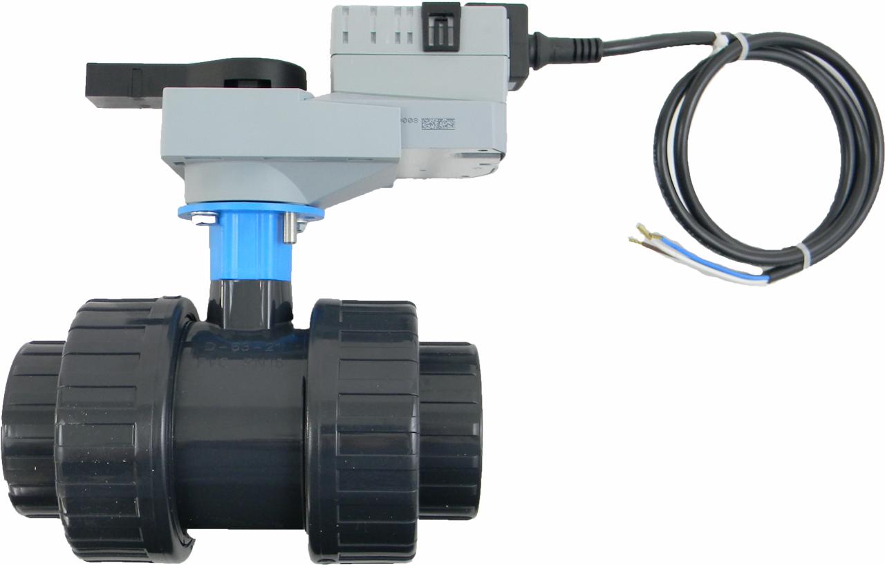 electric  2-way valve 230V