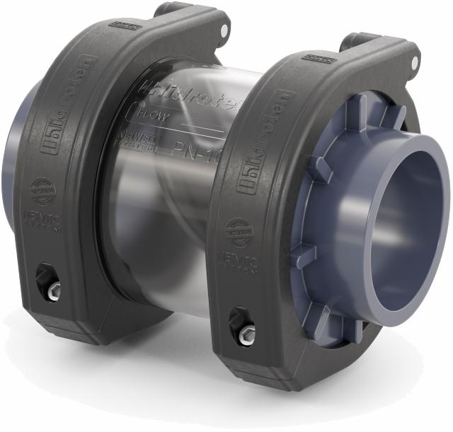 Netvitc Swing Check Valve With Transparent Body
