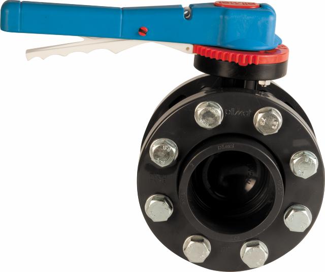 Industrial Butterfly Valve PN 10