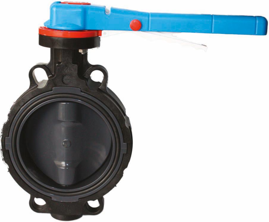 Industrial Butterfly Valve PN 10