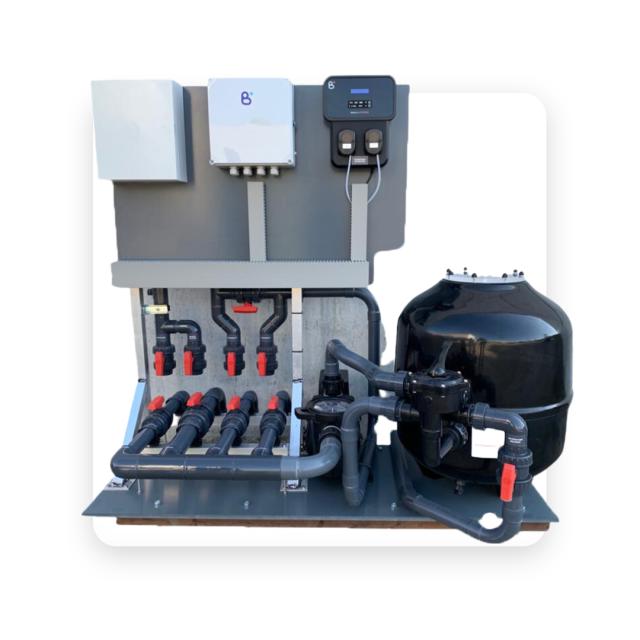 blueplus pallet chlorine comfort