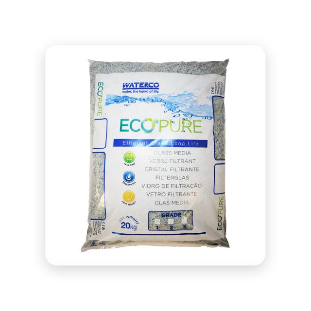 EcoPure filter glass