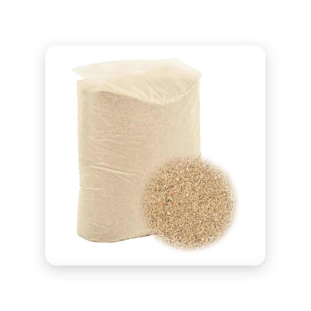 Filter sand 