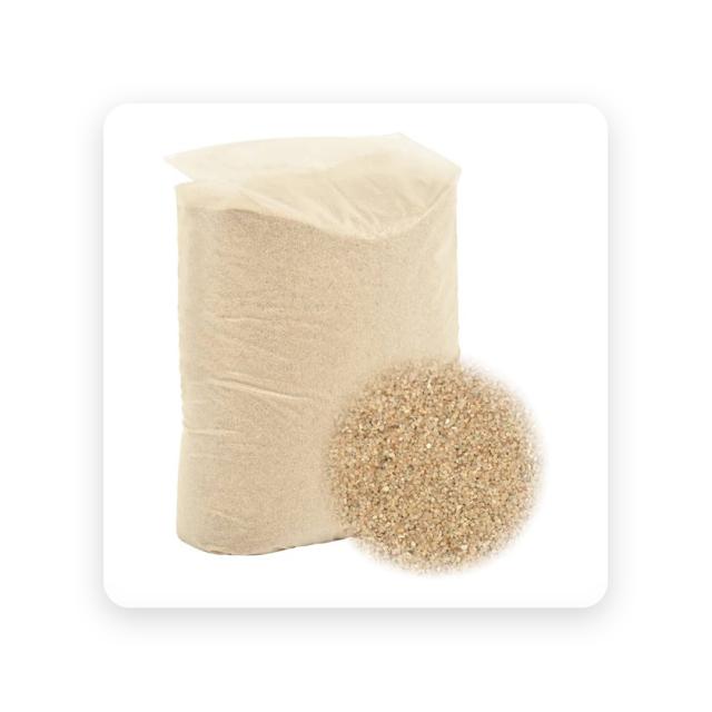 Filter sand 