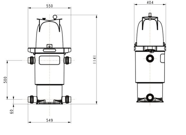 Waterco Multicyclone Duo 