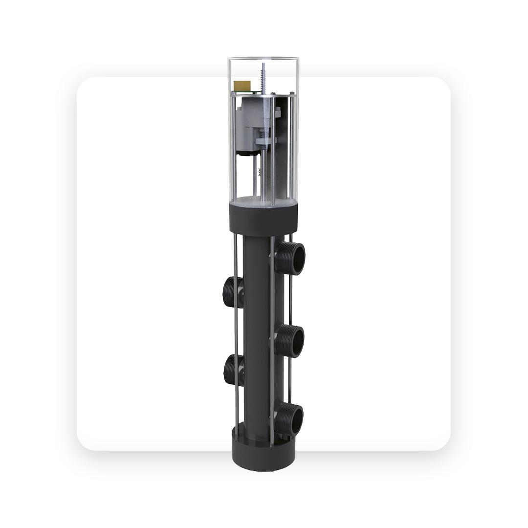Starway auto backwash valve 