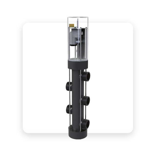 Starway auto backwash valve 