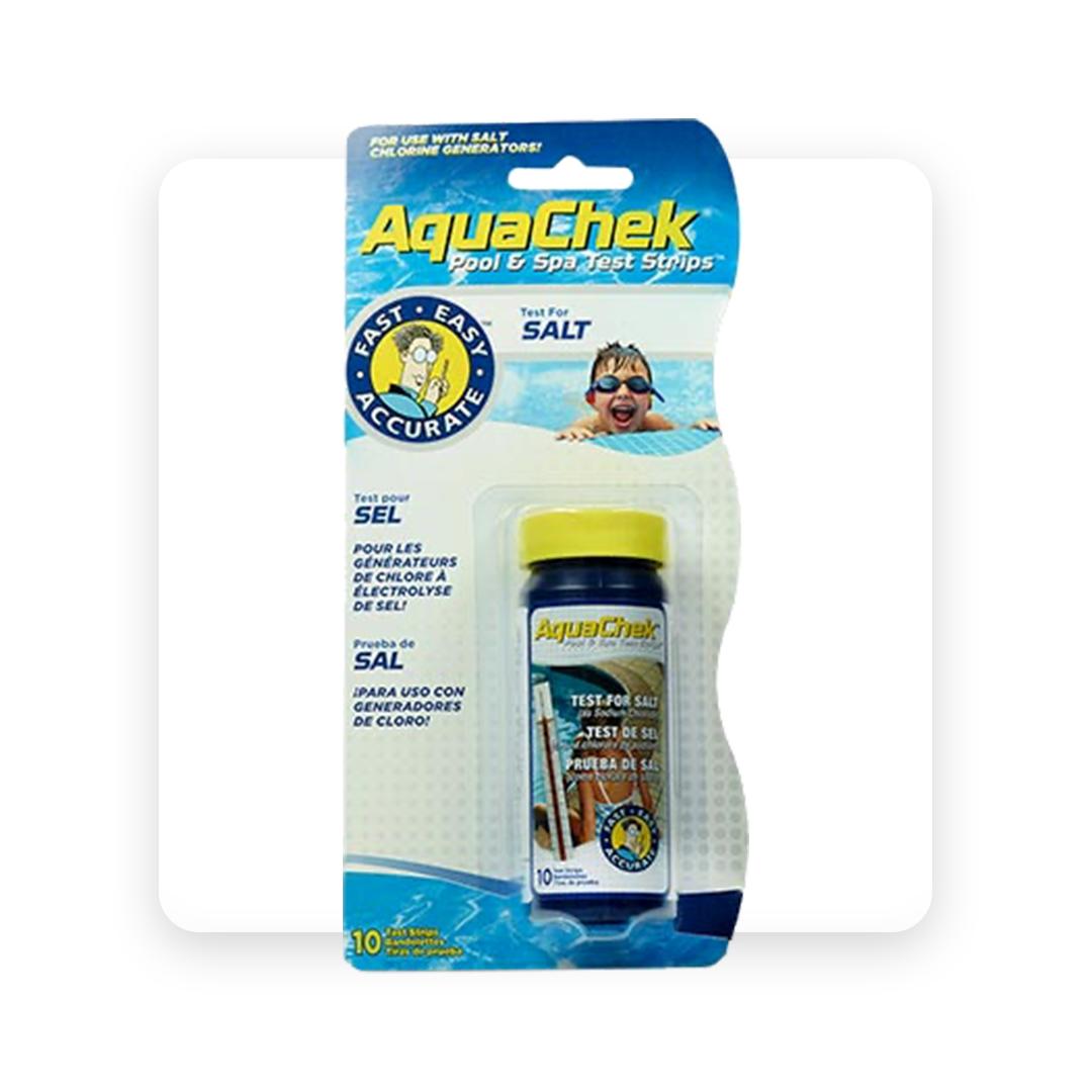 AquaChek titrages de sel blanc