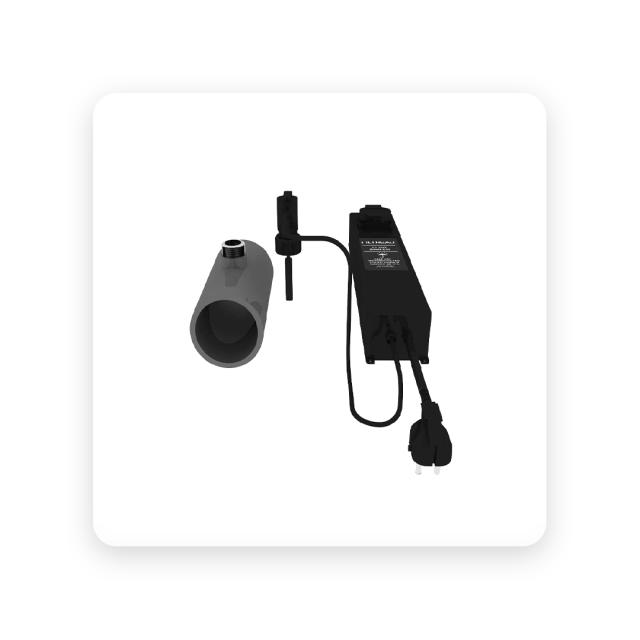 Accouplement UVC - pompe de filtration (flowswitch principal)