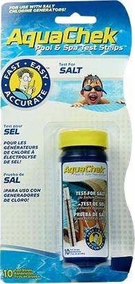 AquaChek titrages de sel blanc