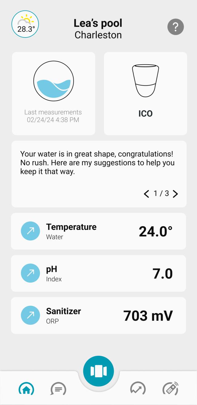 ICO Spa WiFi + bluetooth
